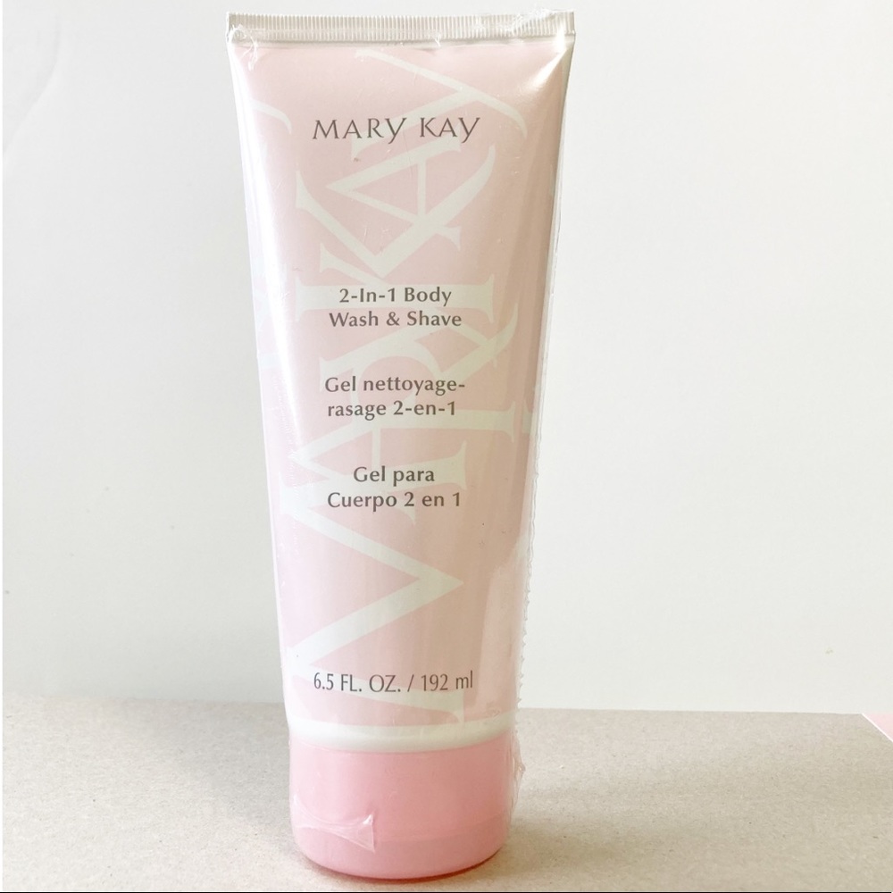 Mary Kay 2- In -1 Body Wash & Shave